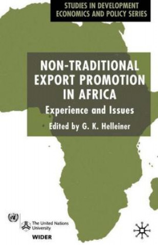 Kniha Non-Traditional Export Promotion in Africa G. Helleiner