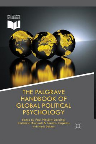 Carte Palgrave Handbook of Global Political Psychology H. Dekker