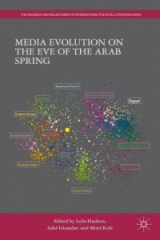 Książka Media Evolution on the Eve of the Arab Spring L. Hudson