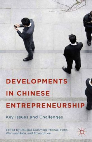 Książka Developments in Chinese Entrepreneurship Douglas Cumming