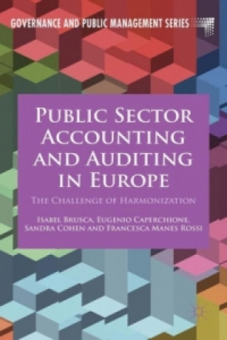 Kniha Public Sector Accounting and Auditing in Europe I. Brusca
