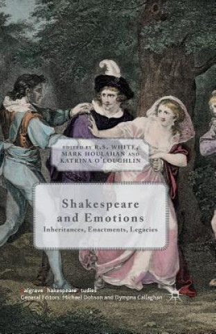 Libro Shakespeare and Emotions Mark Houlahan