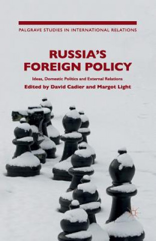 Könyv Russia's Foreign Policy D. Cadier