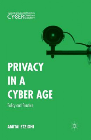 Buch Privacy in a Cyber Age Amitai Etzioni