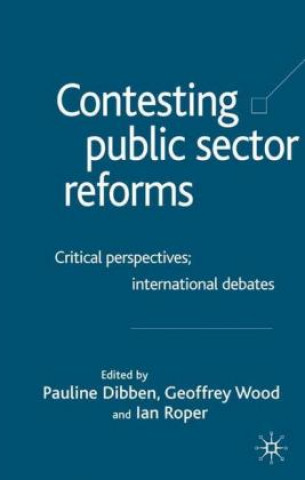 Carte Contesting Public Sector Reforms Geoffrey E. Wood