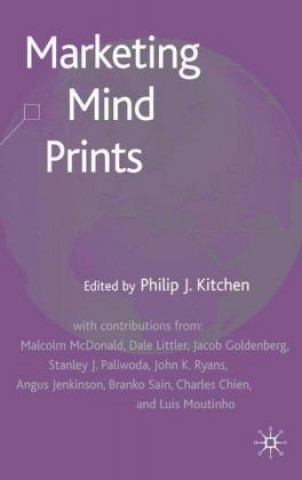 Kniha Marketing Mind Prints P. Kitchen