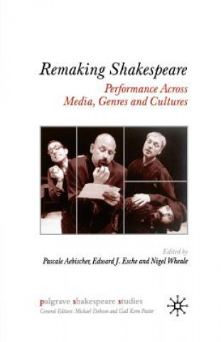 Buch Remaking Shakespeare P. Aebischer
