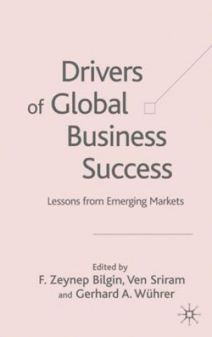 Kniha Drivers of Global Business Success F. Bilgin