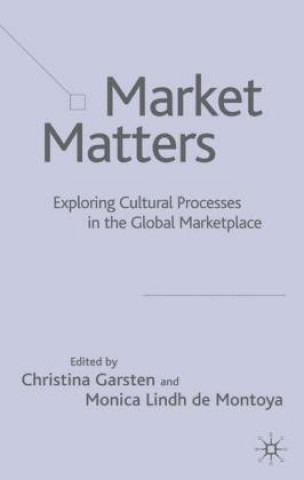 Kniha Market Matters Christina Garsten