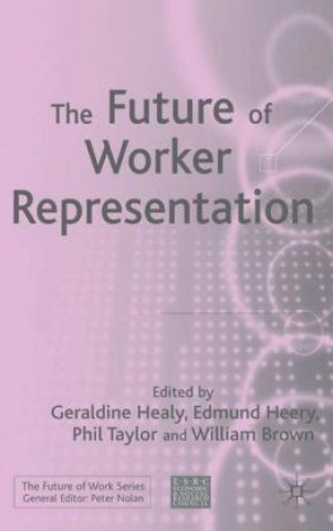 Kniha Future of Worker Representation G. Healy