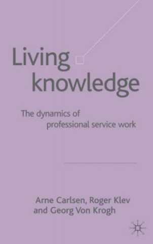 Buch Living Knowledge Georg Von Krogh