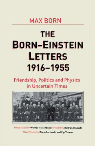 Könyv Born-Einstein Letters, 1916-1955 Albert Einstein
