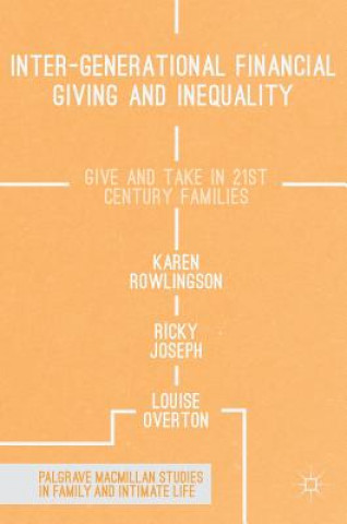 Book Inter-generational Financial Giving and Inequality Karen Rowlingson