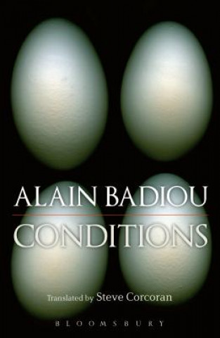 Kniha Conditions Alain Badiou