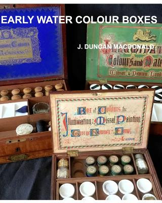 Buch Early Water Colour Boxes J. Duncan MacDonald