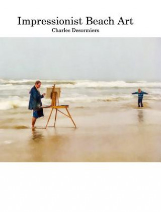 Carte Impressionist Beach Art Charles Desormiers