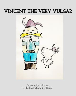 Книга Vincent the Very Vulgar J. Sassi