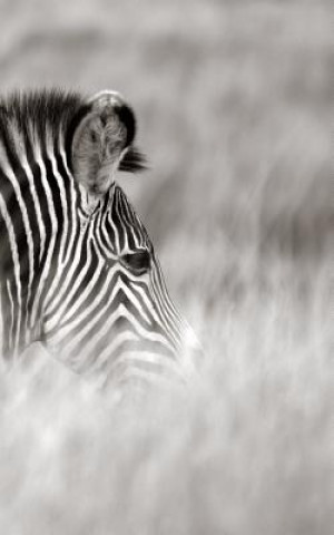 Kniha Alive! zebra stripes - Black and white - Photo Art Notebooks (5 x 8 series) Eva-Lotta Jansson