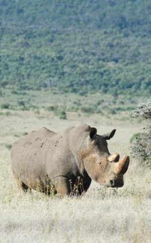 Knjiga Alive! white rhino - Natural - Photo Art Notebooks (5 x 8 series) Eva-Lotta Jansson