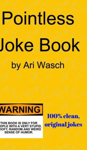 Carte Pointless Joke Book Ari Wasch