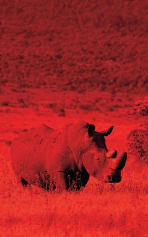 Kniha Alive! white rhino - Red dutotone - Photo Art Notebooks (5 x 8 series) Eva-Lotta Jansson