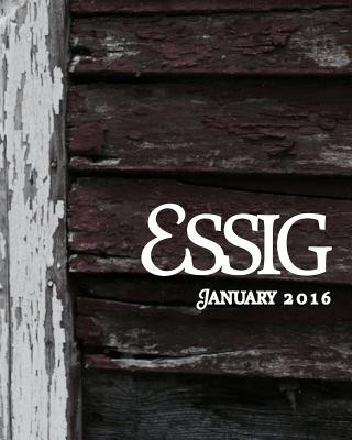 Książka ESSIG Magazine Essig Winter 2016