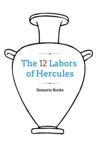 Kniha 12 Labors of Hercules Demario Books