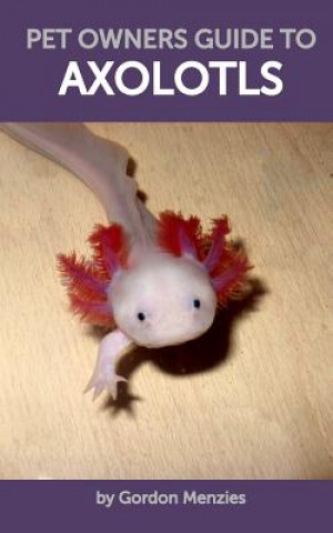 Könyv Pet Owners Guide to Axolotls Gordon Menzies