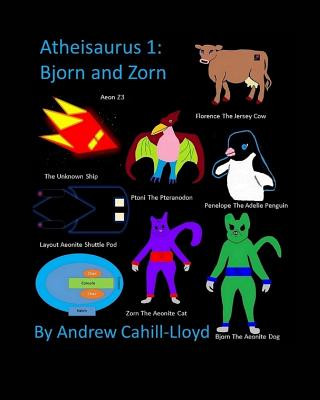 Kniha Atheisaurus 1 Andrew Cahil-Lloyd