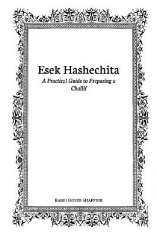 Book Esek Hashechita Dovid Shaffier