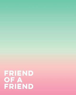 Книга Friend of a Friend Jeff Meltz