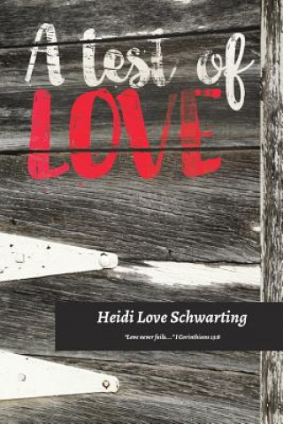 Kniha Test Of Love Heidi Love Schwarting