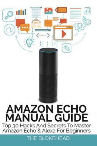 Könyv Amazon Echo Manual Guide The Blokehead