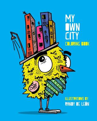 Carte My Own City, Coloring Book Randy De Leon