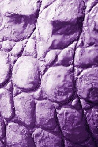 Book Alive! crocodile skin - Violet duotone - Photo Art Notebooks (6 x 9 series) Eva-Lotta Jansson