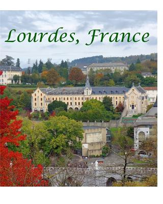 Carte Lourdes France Coco Martinez