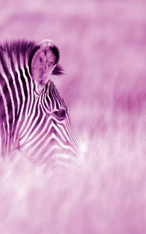Carte Alive! zebra stripes - Magenta duotone - Photo Art Notebooks (5 x 8 series) Eva-Lotta Jansson