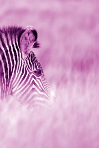 Kniha Alive! zebra stripes - Magenta duotone - Photo Art Notebooks (6 x 9 series) Eva-Lotta Jansson