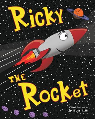 Książka Ricky The Rocket John Sheridan