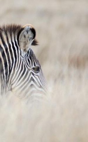 Kniha Alive! zebra stripes - Natural - Photo Art Notebooks (5 x 8 series) Eva-Lotta Jansson