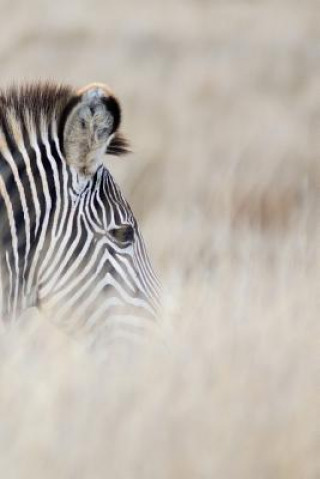 Kniha Alive! zebra stripes - Natural - Photo Art Notebooks (6 x 9 series) Eva-Lotta Jansson