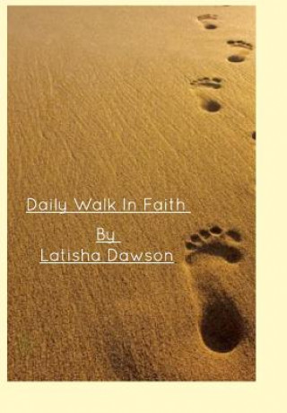 Carte Daily Walk In Faith Latisha Dawson