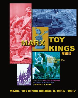 Kniha Marx Toy Kings Volume II Russell S. Kern