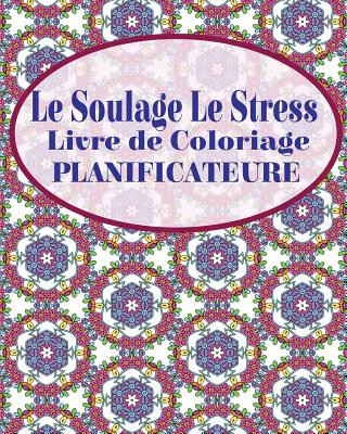 Carte Soulage Le Stress Livre de Coloriage Planificateure Jason Potash