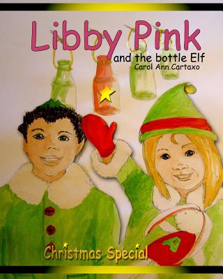 Carte Libby Pink and the bottle Elf Carol Ann Cartaxo