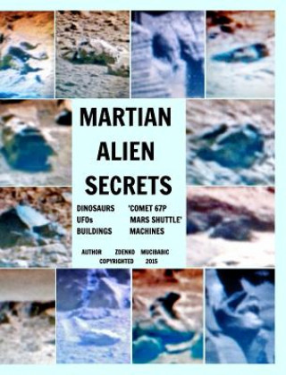 Kniha Martian Alien Secrets Zdenko Mucibabic