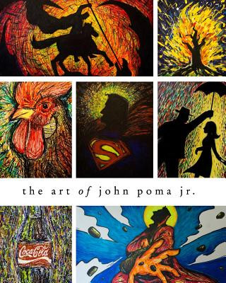 Kniha Art of John Poma Jr. John Poma Jr