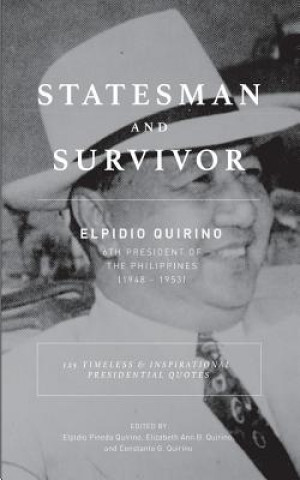 Buch Statesman And Survivor Constante G. Quirino