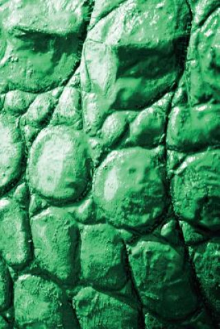 Buch Alive! crocodile skin - Emerald duotone - Photo art notebooks (6 x 9 series) Eva-Lotta Jansson