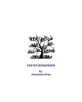 Książka Yes We Remember Joyceann Gray